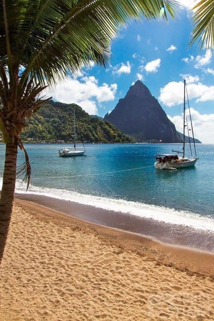Apartment Soleil- Because Location Really Is Everything! Soufrière Exterior foto